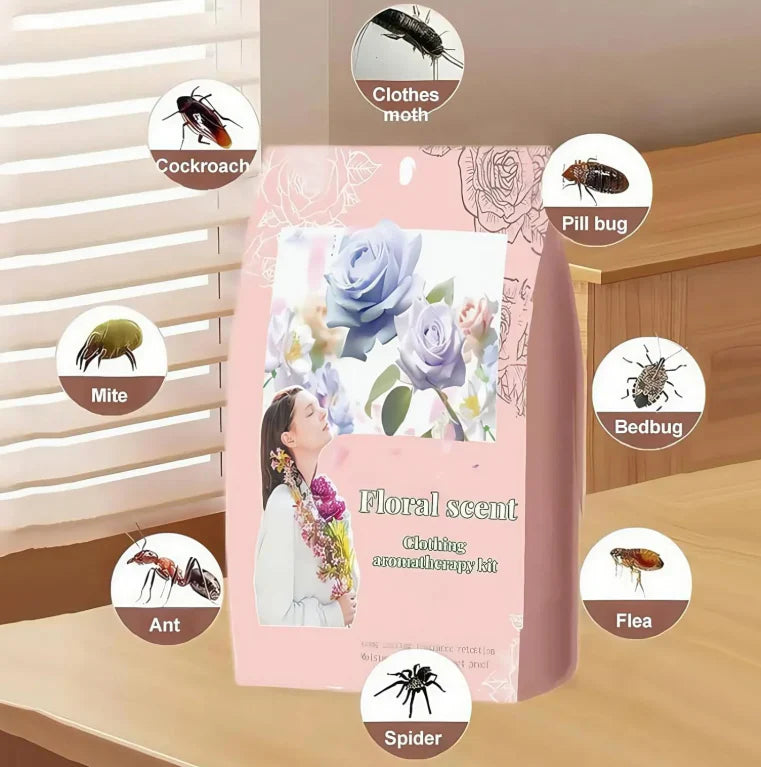 Insect Repellent Mildew Proof Floral Camphor Balls - YN